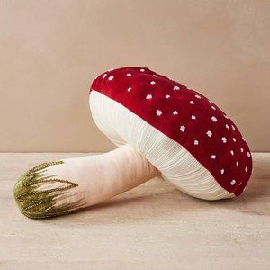 John Derian Mushroom Pillow